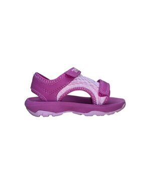 Teva Girls Pink Adjustable Strap Lightweight Comfort Sandals Size 6